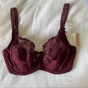 NWT Prima Donna Deauville Bra 30D Ruby Gold